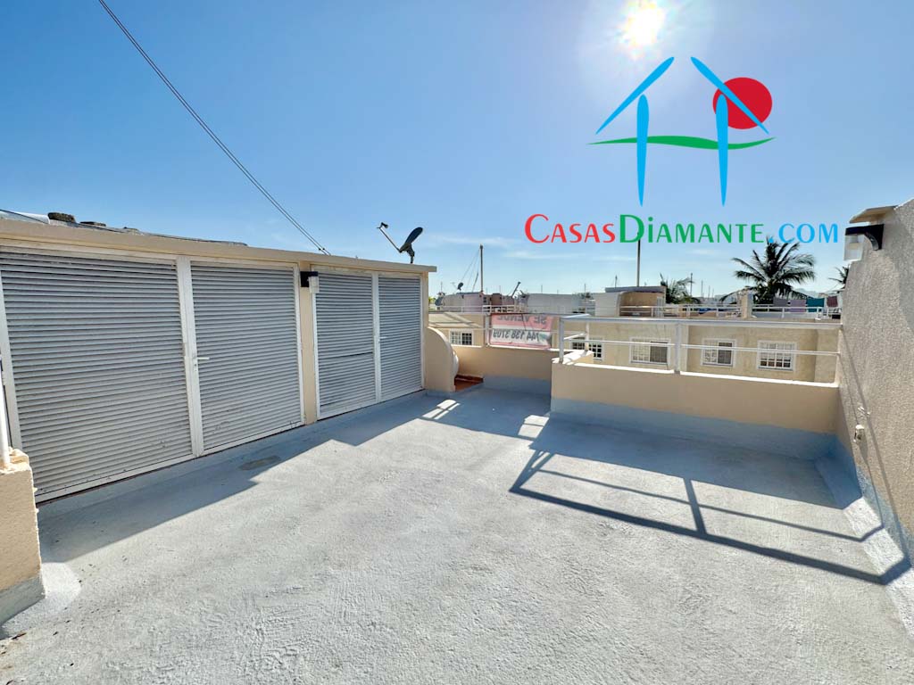 Puente del Mar Catana F 32 - Roof garden 11 Puente del Mar Catana F 32 - Roof garden 11